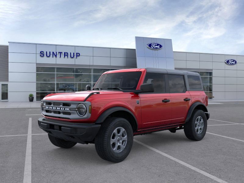 New 2025 Ford Bronco Big Bend