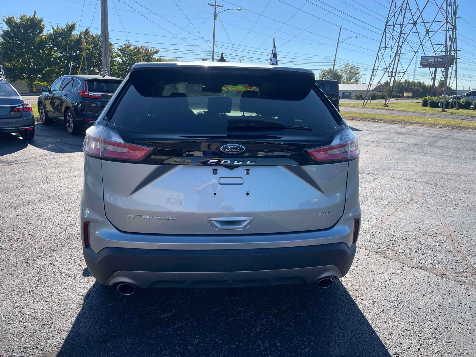 Used 2022 Ford Edge Titanium w/ Equipment Group 301A AWD/4WD image 6
