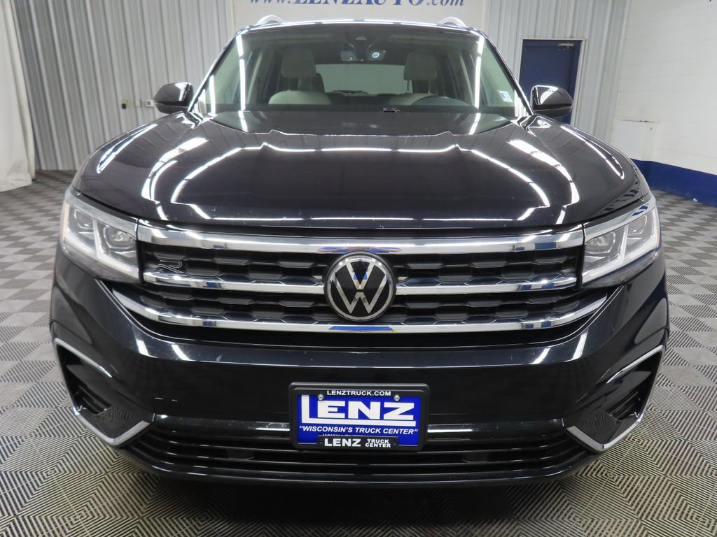 Used 2021 Volkswagen Atlas SEL R-Line AWD/4WD image 42
