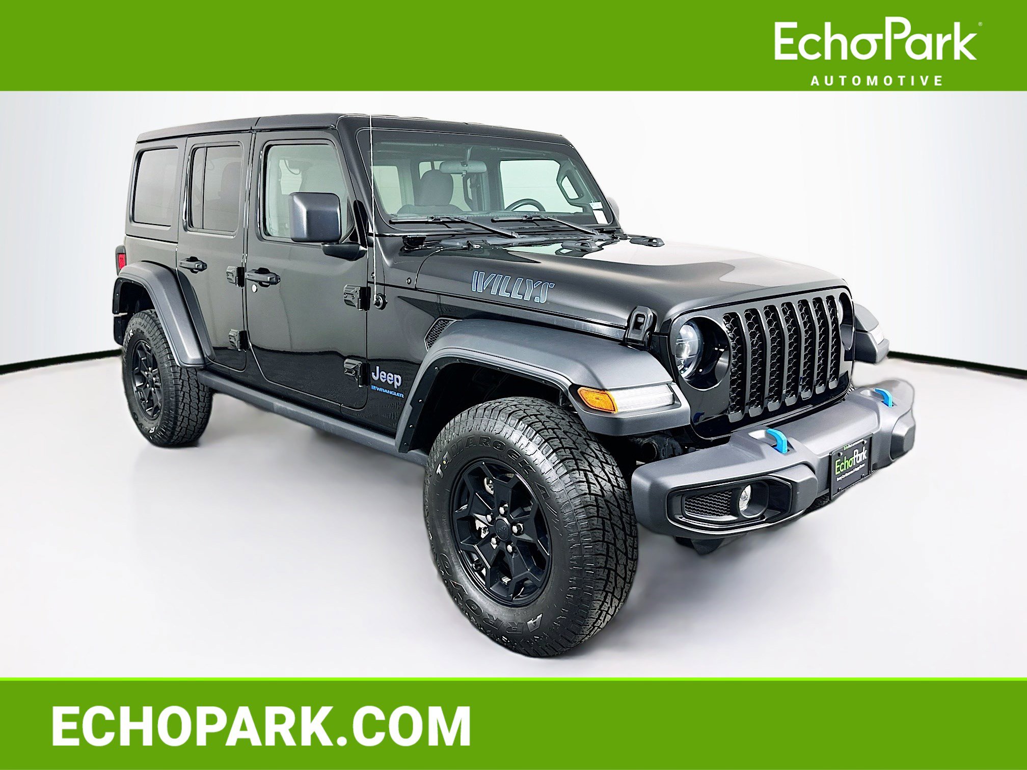 Used 2023 Jeep Wrangler Unlimited w/ Cold Weather Group AWD/4WD image 1