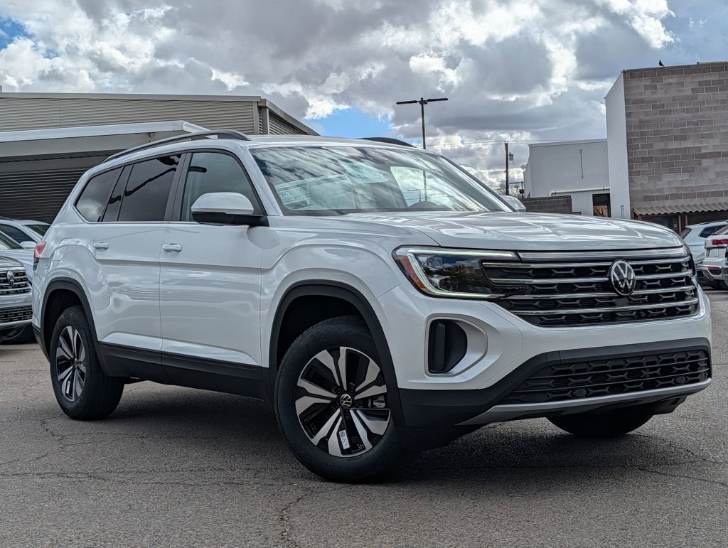 New 2026 Volkswagen Atlas SE