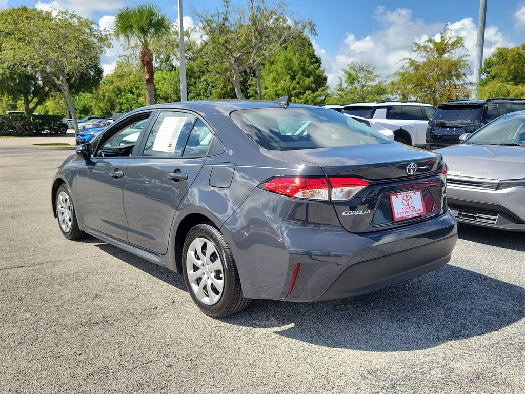 Certified 2025 Toyota Corolla LE w/ Convenience Package FWD image 6