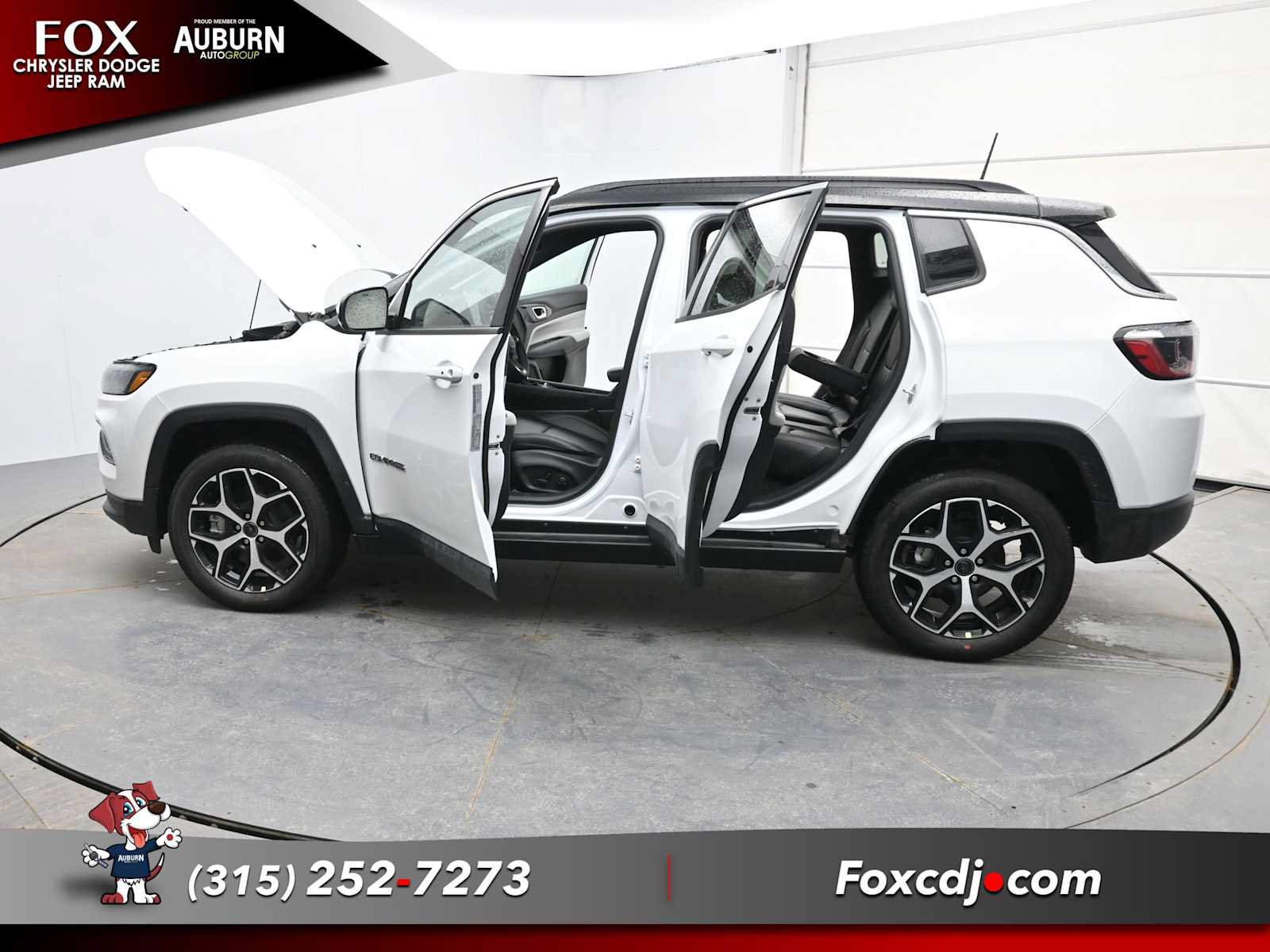 New 2026 Jeep Compass Limited AWD/4WD image 35