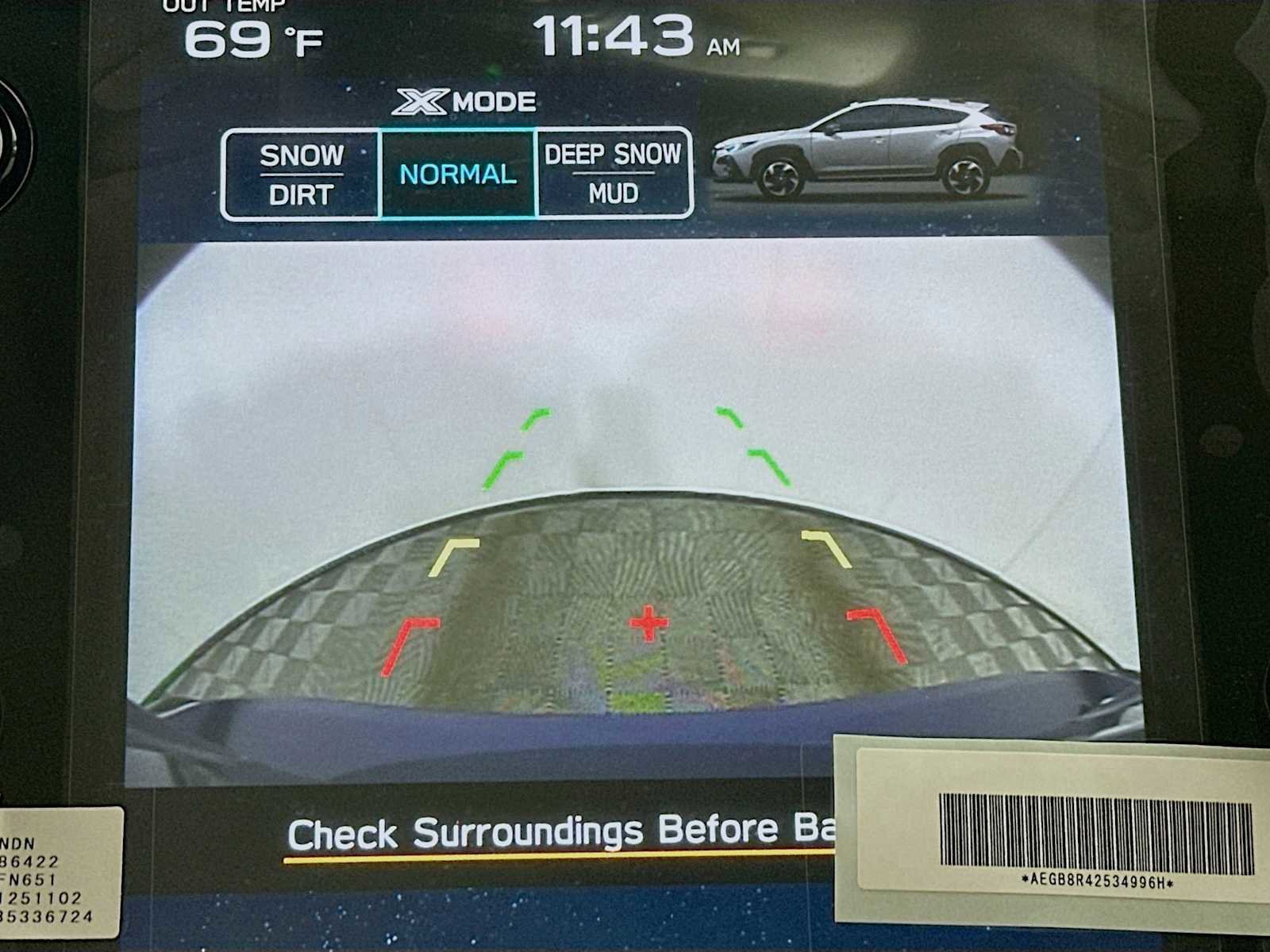 Certified 2025 Subaru Crosstrek 2.0i Premium AWD/4WD image 14