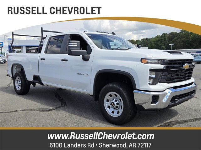 Used 2024 Chevrolet Silverado 3500 W/T w/ WT Convenience Package image 1