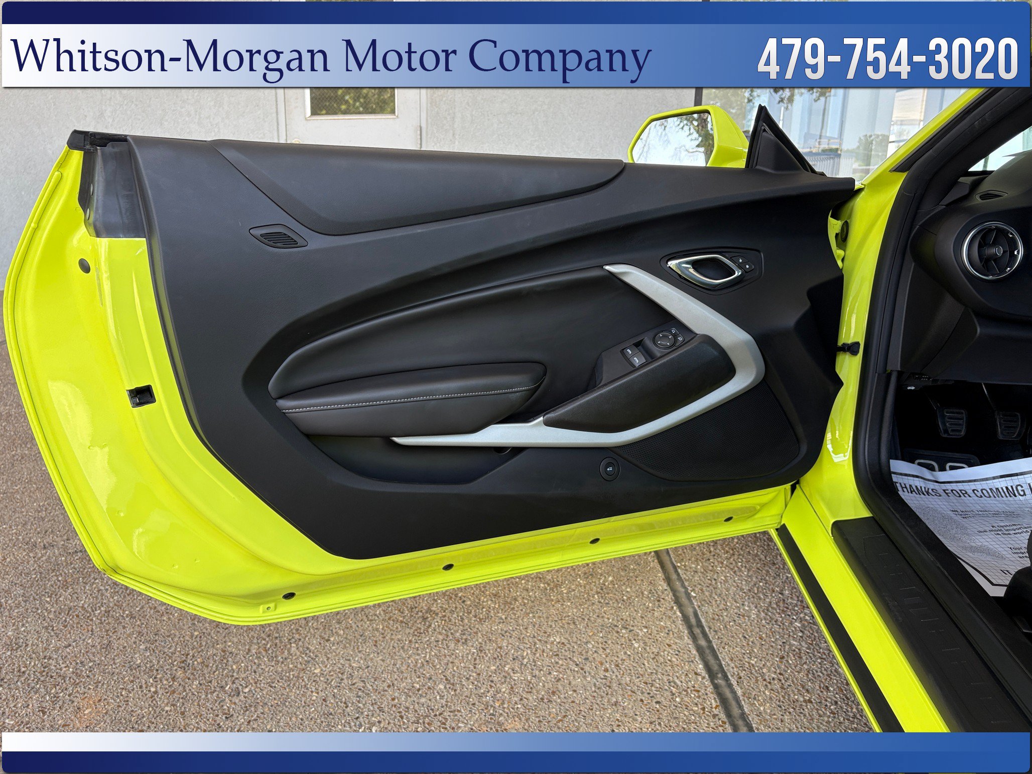 Used 2021 Chevrolet Camaro LT RWD image 17