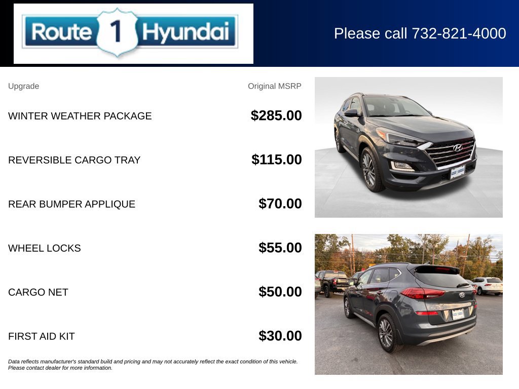 Used 2020 Hyundai Tucson Ultimate w/ Winter Weather Package AWD/4WD image 27