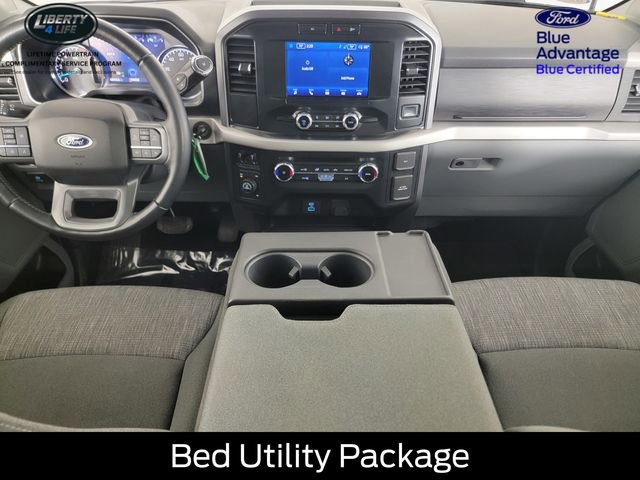 Certified 2022 Ford F150 XLT w/ Equipment Group 301A Mid image 19