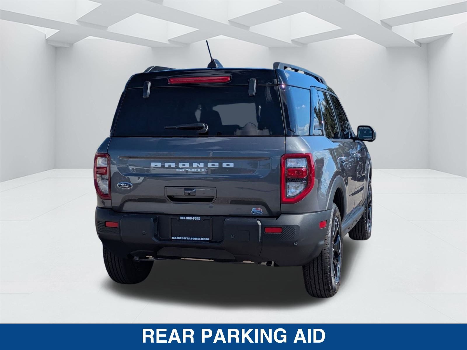 New 2025 Ford Bronco Sport Outer Banks w/ Outer Banks Tech Package+ image 5