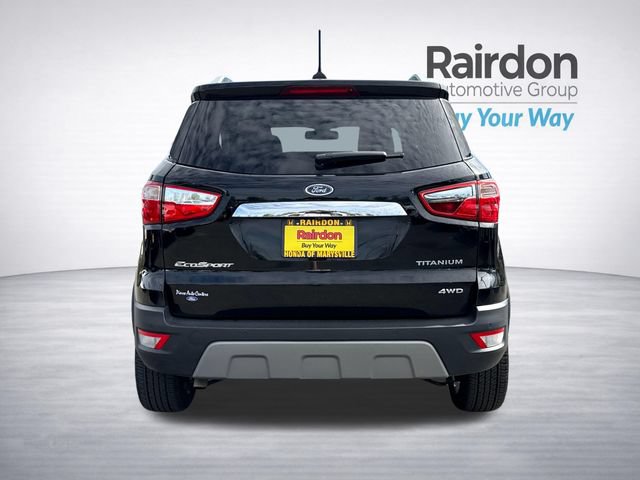 Used 2022 Ford EcoSport Titanium w/ Interior Protection Package AWD/4WD image 6