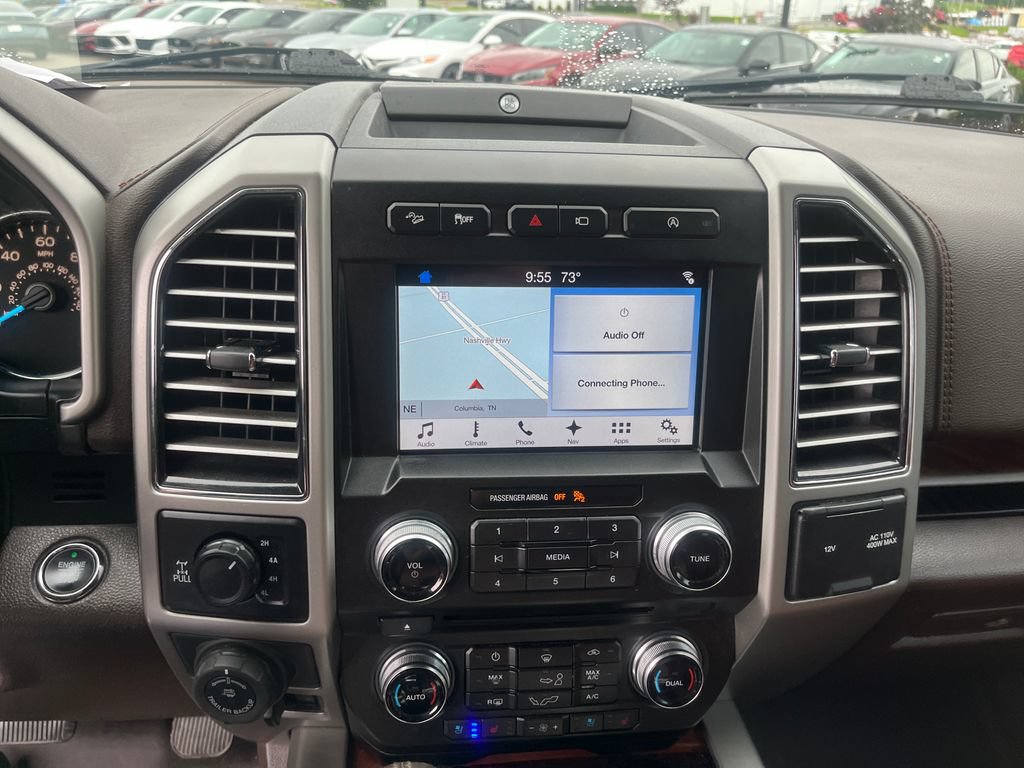 Used 2018 Ford F150 King Ranch w/ Equipment Group 601A Luxury AWD/4WD image 13