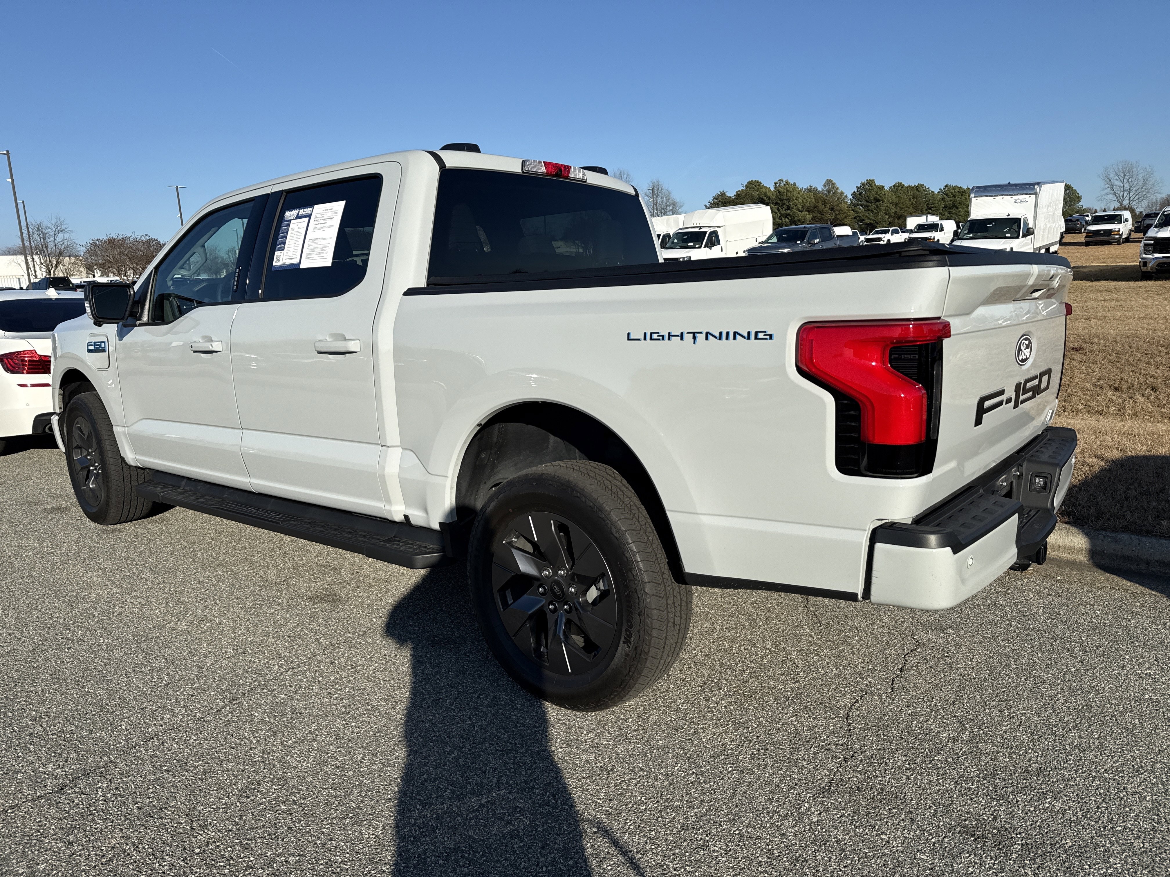 Used 2024 Ford F150 Lightning Flash image 8