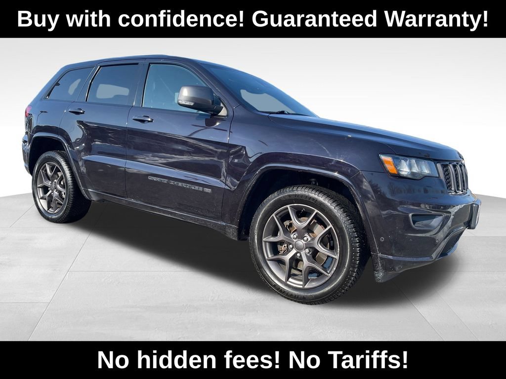 Used 2021 Jeep Grand Cherokee Limited w/ Quick Order Package 28K 80th AWD/4WD image 1