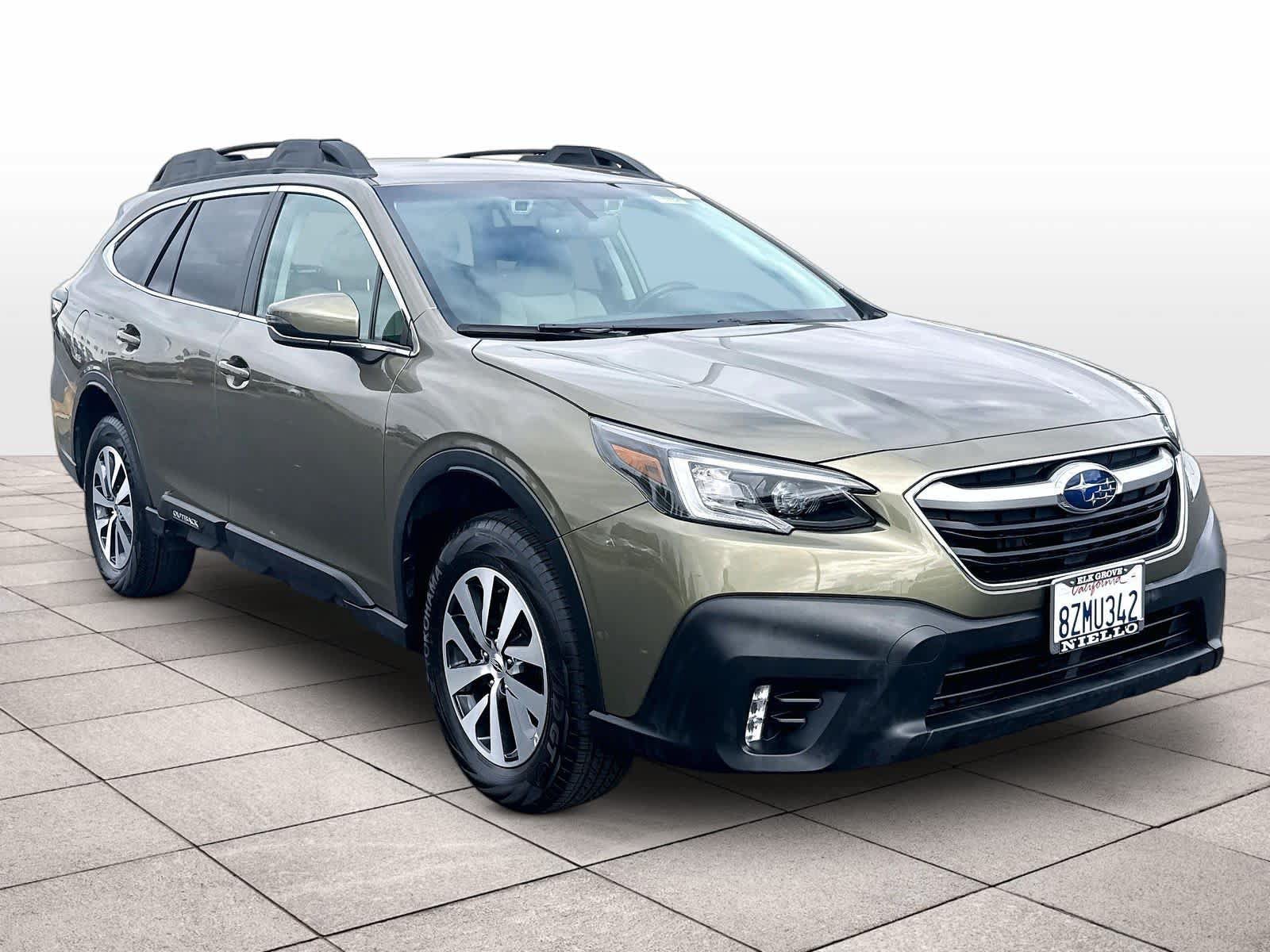 Used 2021 Subaru Outback Premium AWD/4WD image 3