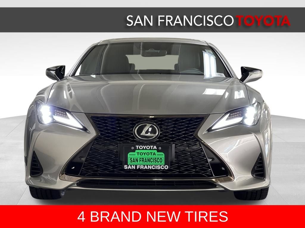 Used 2020 Lexus RC 350 F Sport w/ Accessory Package image 8