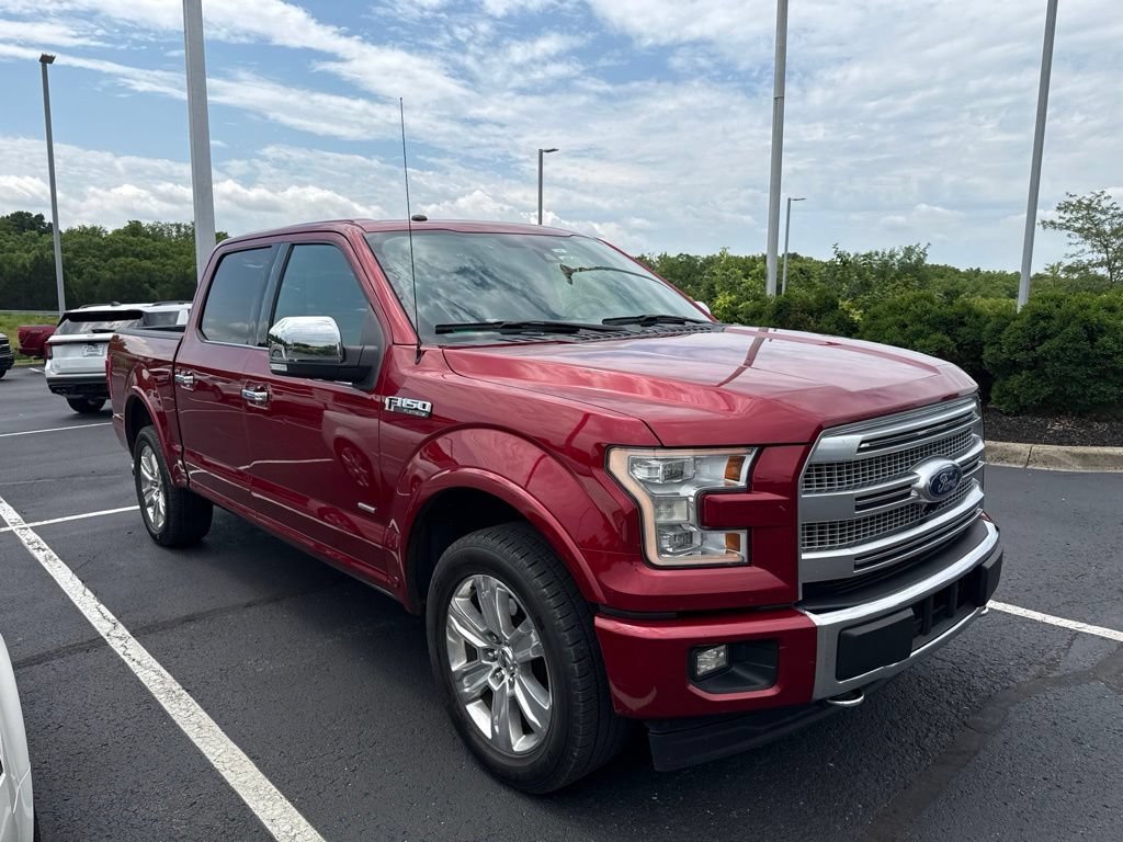 Used 2017 Ford F150 Platinum w/ Equipment Group 701A Luxury AWD/4WD image 1