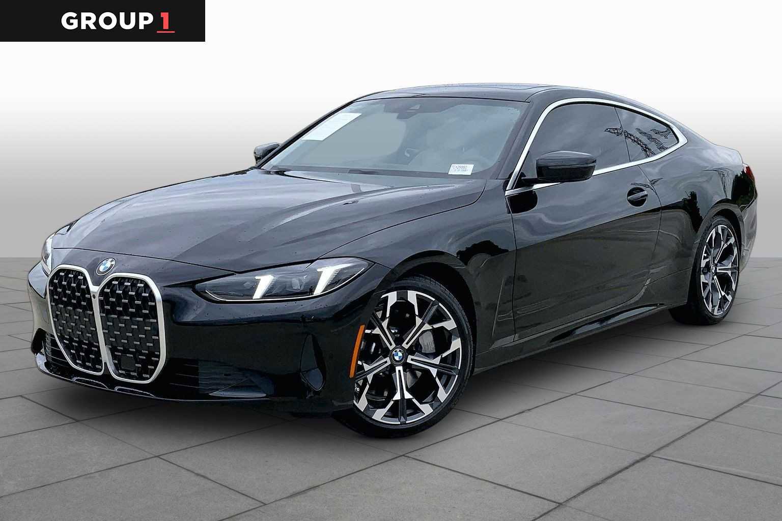 Certified 2026 BMW 430i Coupe w/ Parking Assistance Package RWD image 1