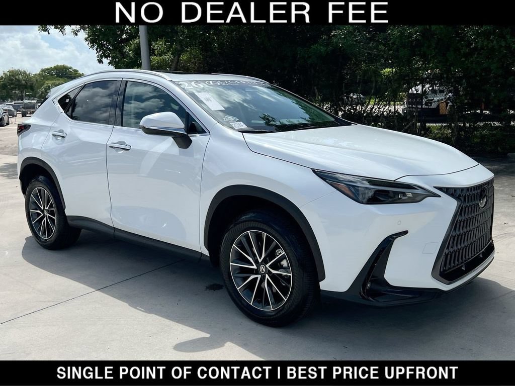 Used 2026 Lexus NX 350 AWD w/ Accessory Package (Z2)