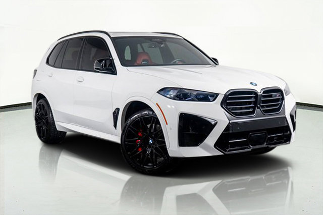 Used 2025 BMW X5 M Competition w/ Executive Package