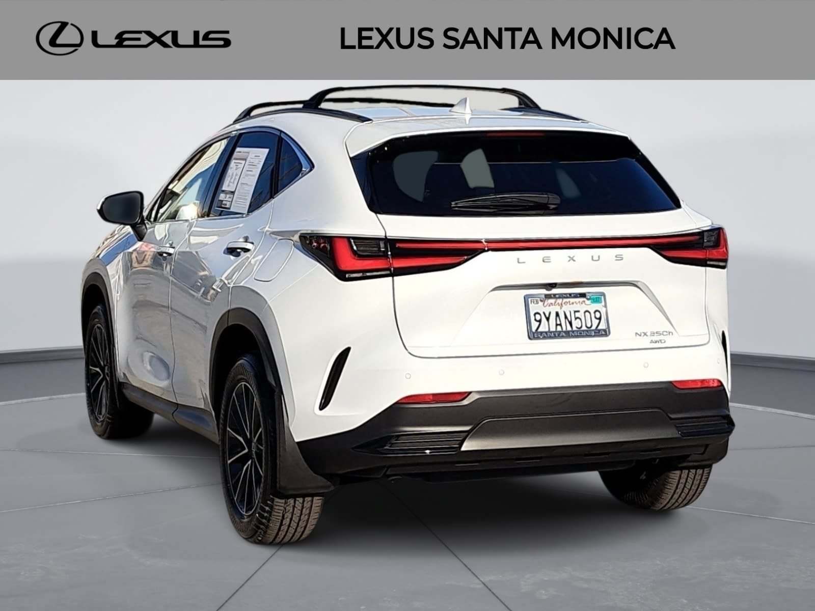 Used 2026 Lexus NX 350h AWD w/ Accessory Package (2T) image 7