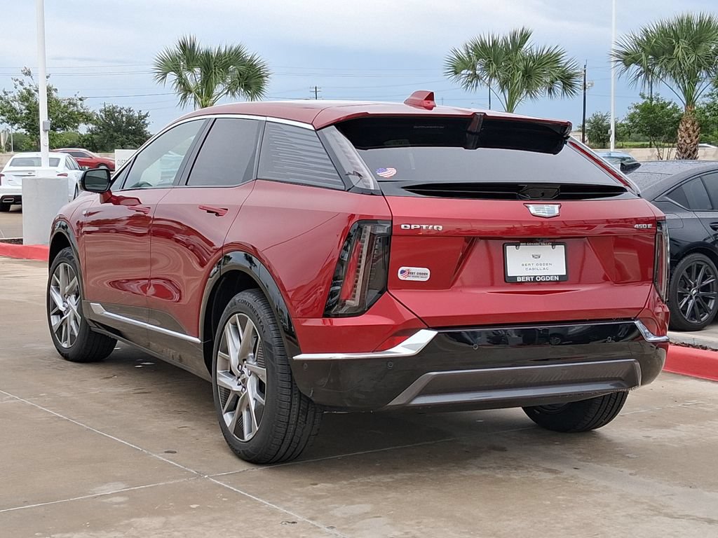 New 2026 Cadillac Optiq Luxury 1 RWD image 4
