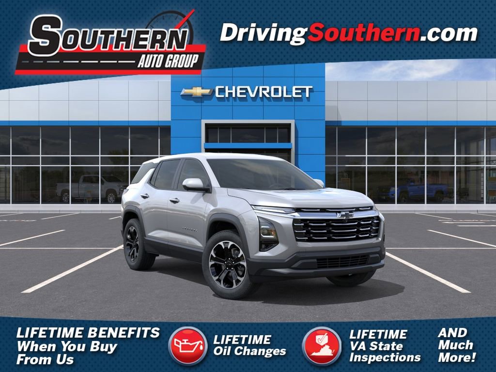 New 2026 Chevrolet Equinox LT w/ Safety and Technology Package FWD image 1