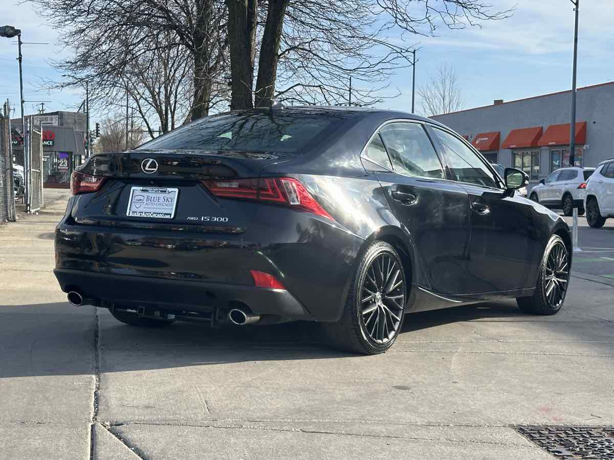 Used 2016 Lexus IS 300 AWD w/ Navigation System Package image 5