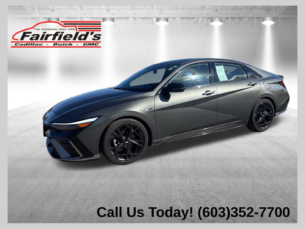 Used 2024 Hyundai Elantra N Line FWD 360° Tour