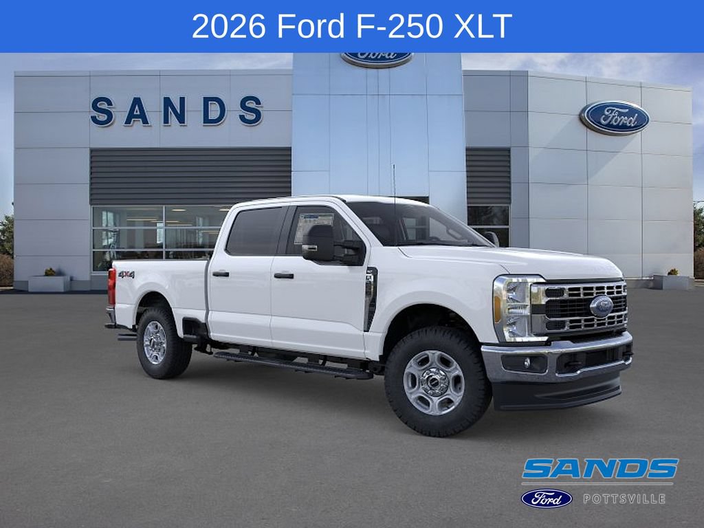New 2026 Ford F250 XLT w/ Snow Plow Prep Package AWD/4WD image 7