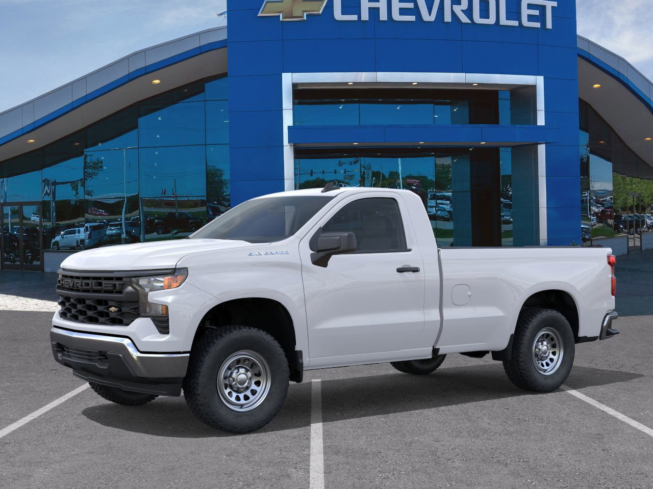 New 2026 Chevrolet Silverado 1500 W/T image 2