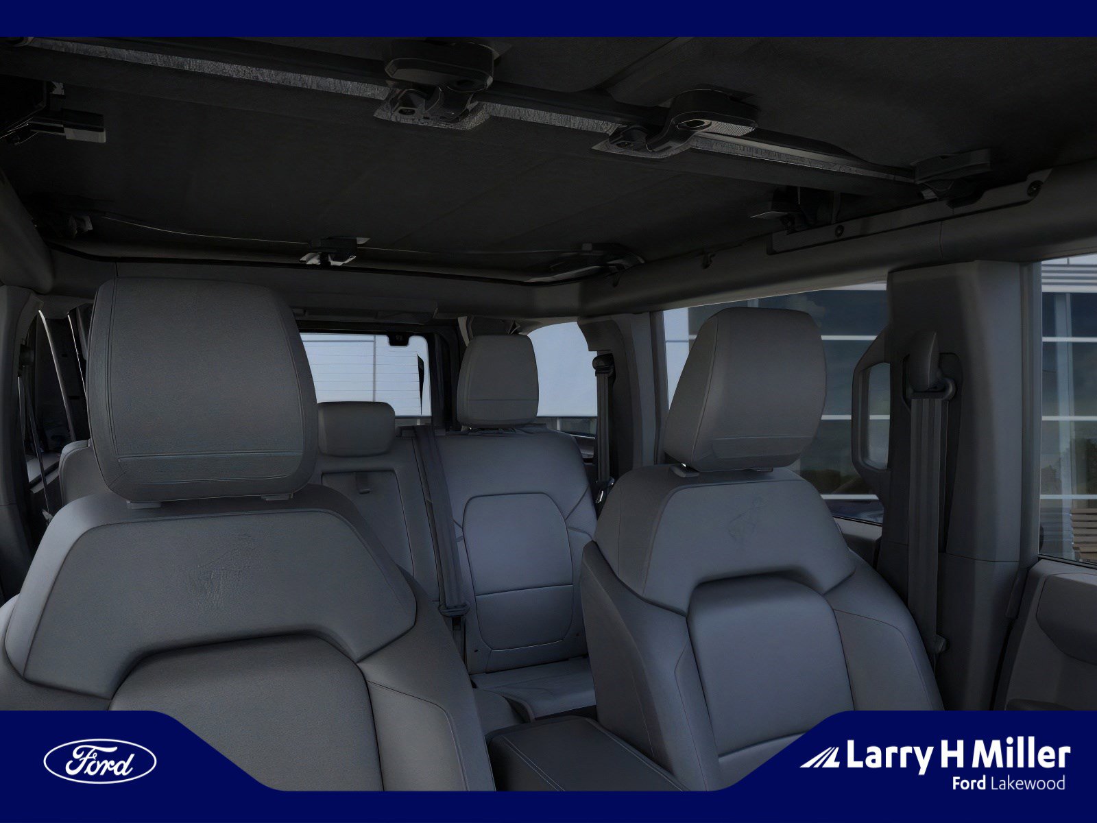 New 2025 Ford Bronco Outer Banks w/ Sasquatch Package image 12