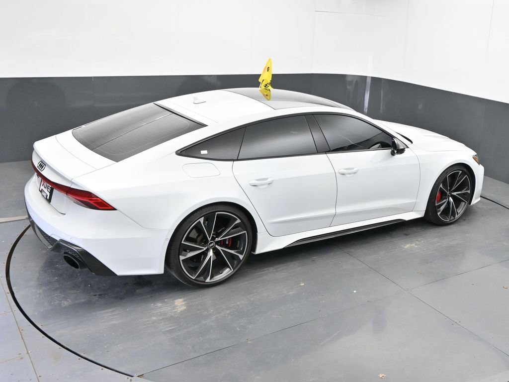 Used 2021 Audi RS 7 Sportback AWD/4WD image 45