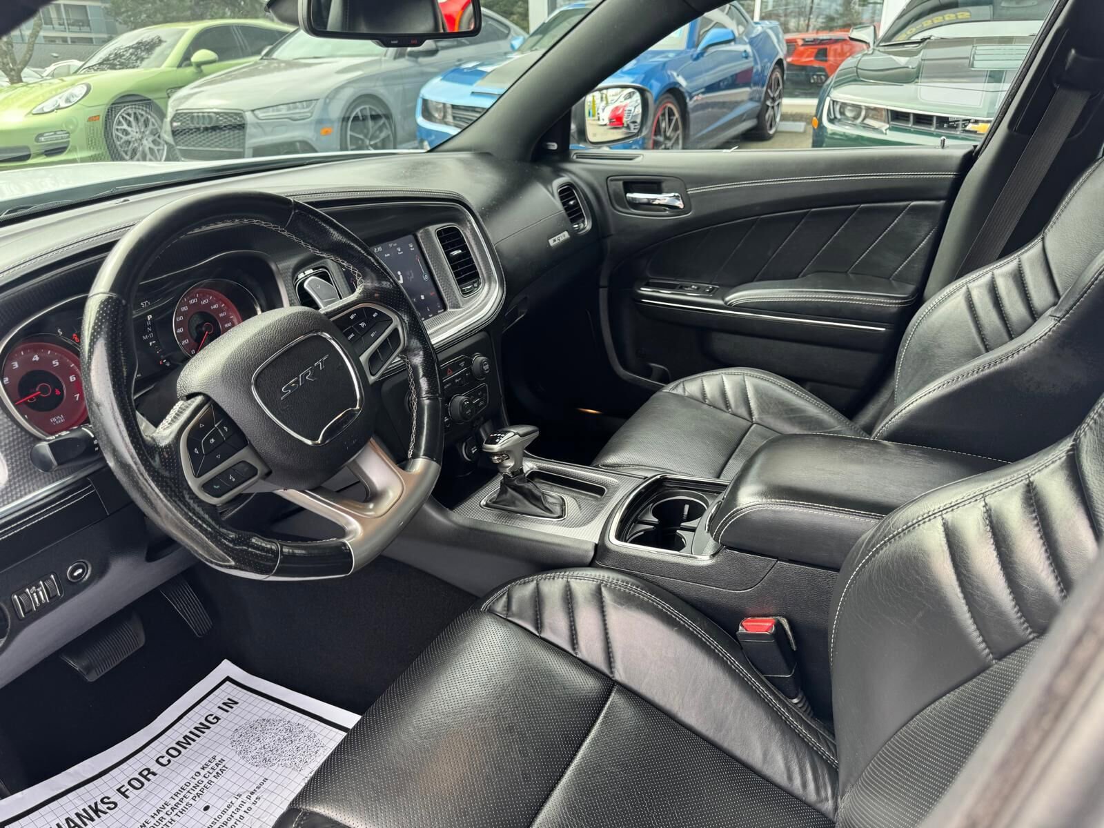 Used 2019 Dodge Charger SRT Hellcat w/ Navigation & Travel Group RWD image 11