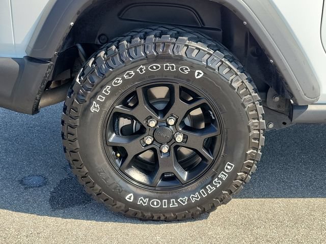 Used 2022 Jeep Wrangler Sport AWD/4WD image 10