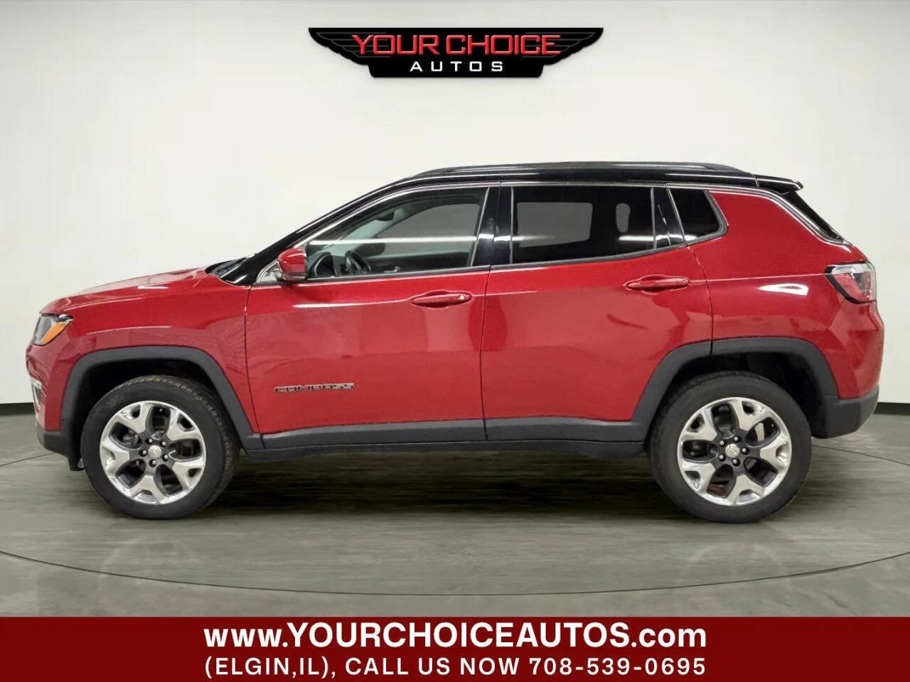 Used 2019 Jeep Compass Limited image 2