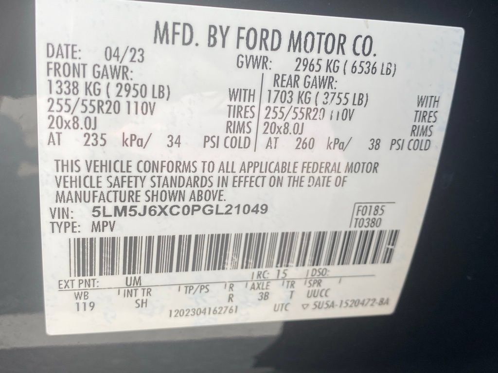 Used 2023 Lincoln Aviator AWD w/ Premium Package image 31