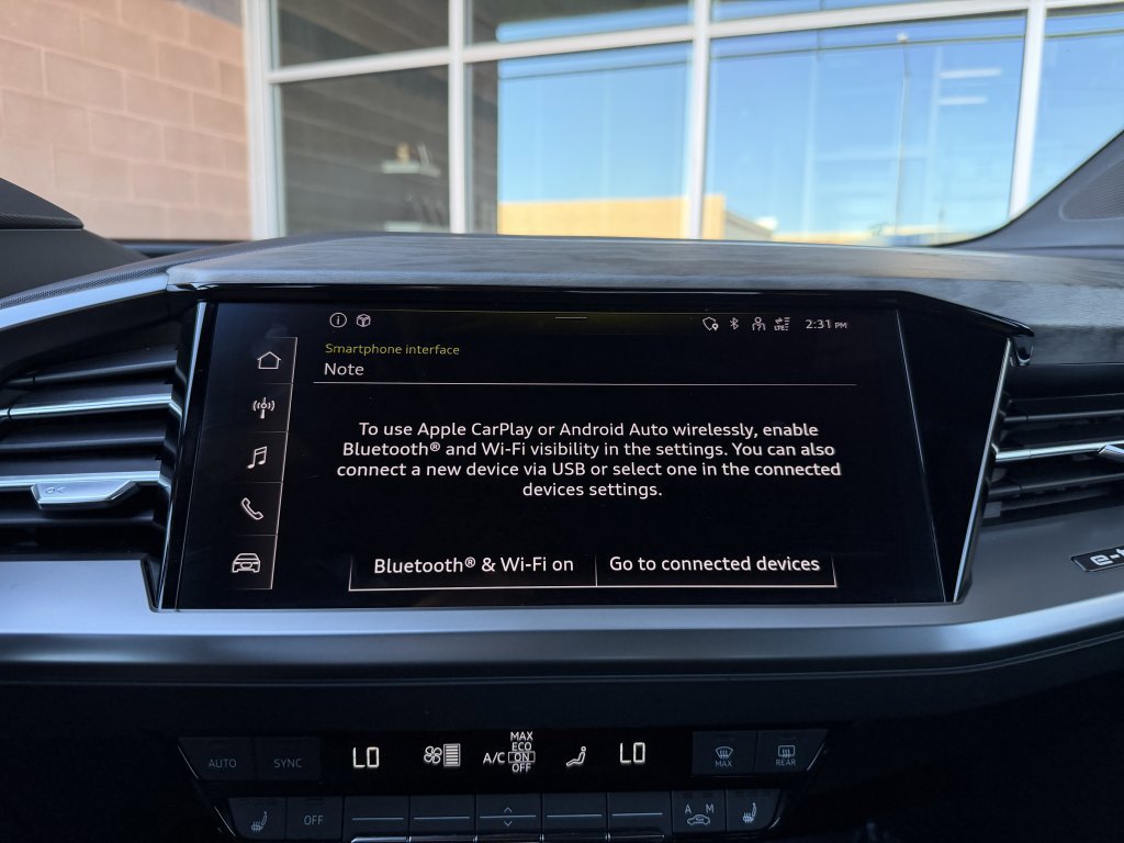 Used 2024 Audi Q4 e-tron Premium w/ Convenience Package image 22