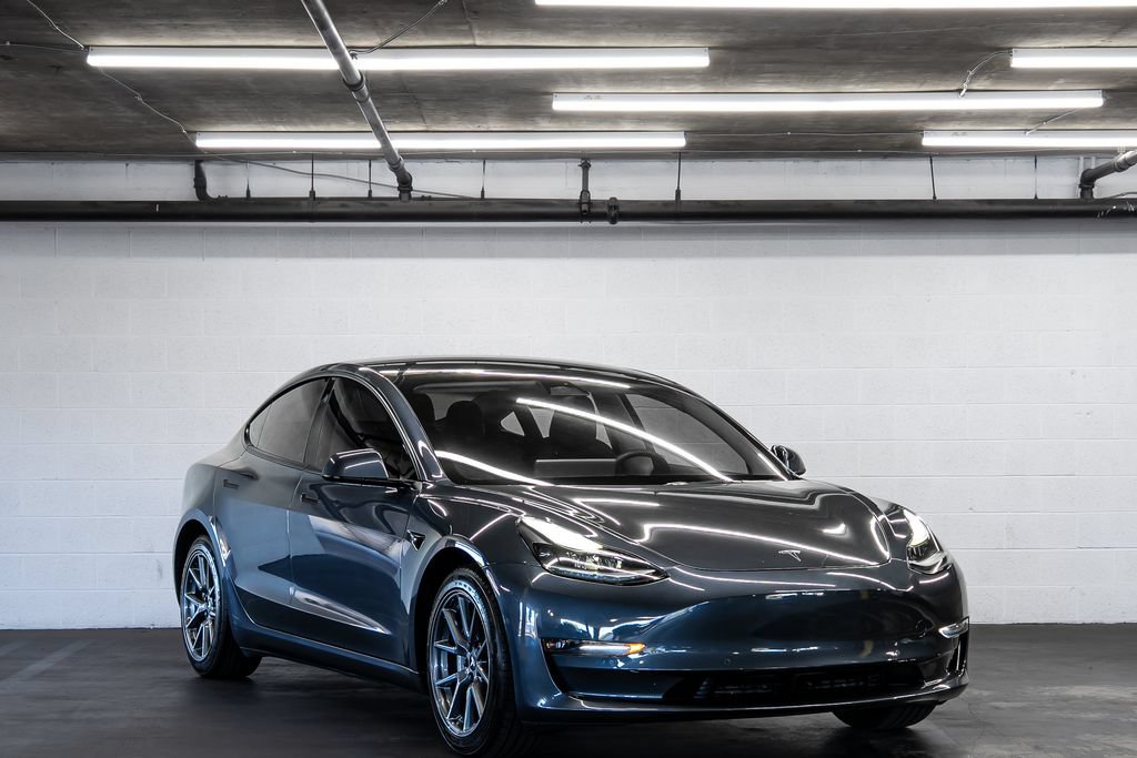 Used 2022 Tesla Model 3 Long Range AWD/4WD image 7