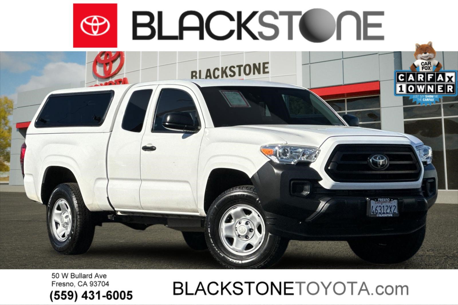 Used 2020 Toyota Tacoma SR RWD image 1