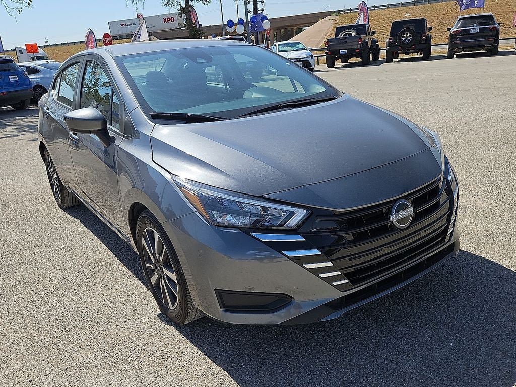 Used 2025 Nissan Versa SV FWD image 11