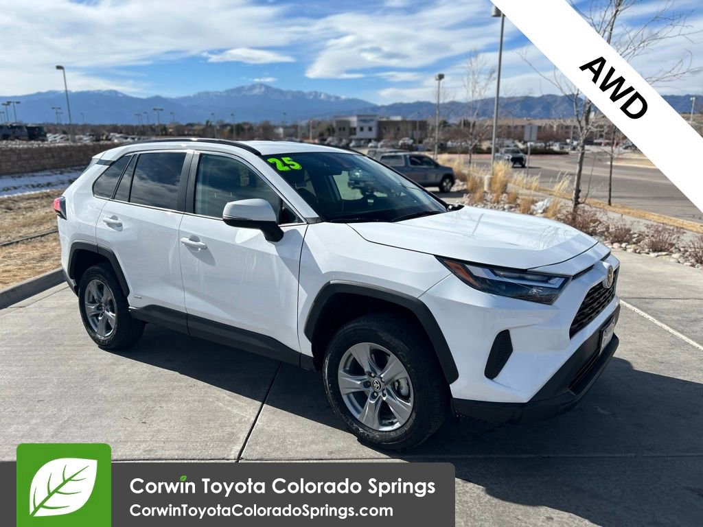 Used 2025 Toyota RAV4 XLE