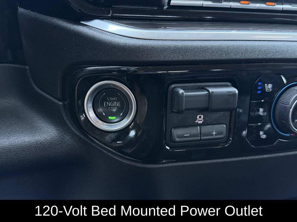 Used 2024 Chevrolet Silverado 1500 LTZ w/ LTZ Convenience Package II AWD/4WD image 27
