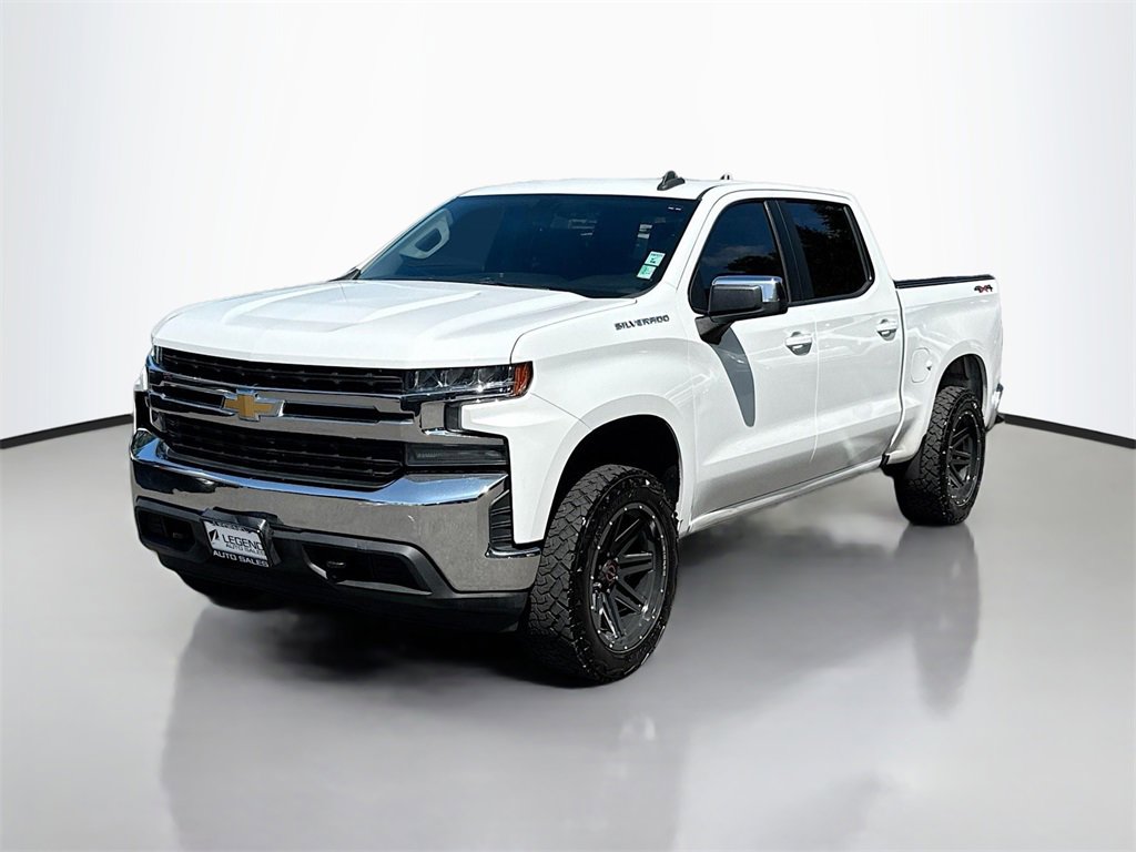 Used 2020 Chevrolet Silverado 1500 LT