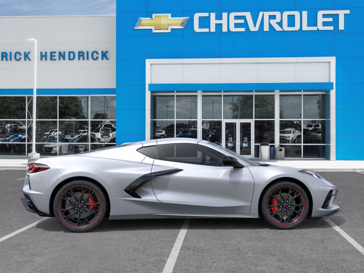 New 2026 Chevrolet Corvette Stingray Coupe image 7