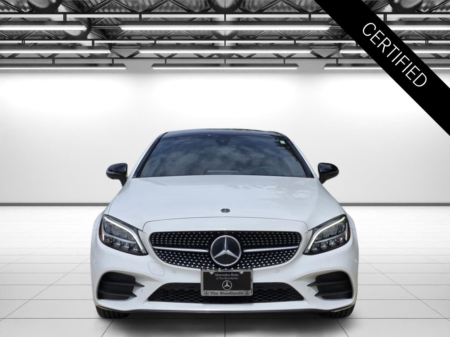 Certified 2021 Mercedes-Benz C 300 Coupe image 4