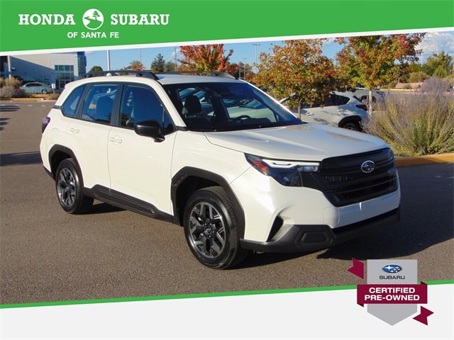 Certified 2025 Subaru Forester