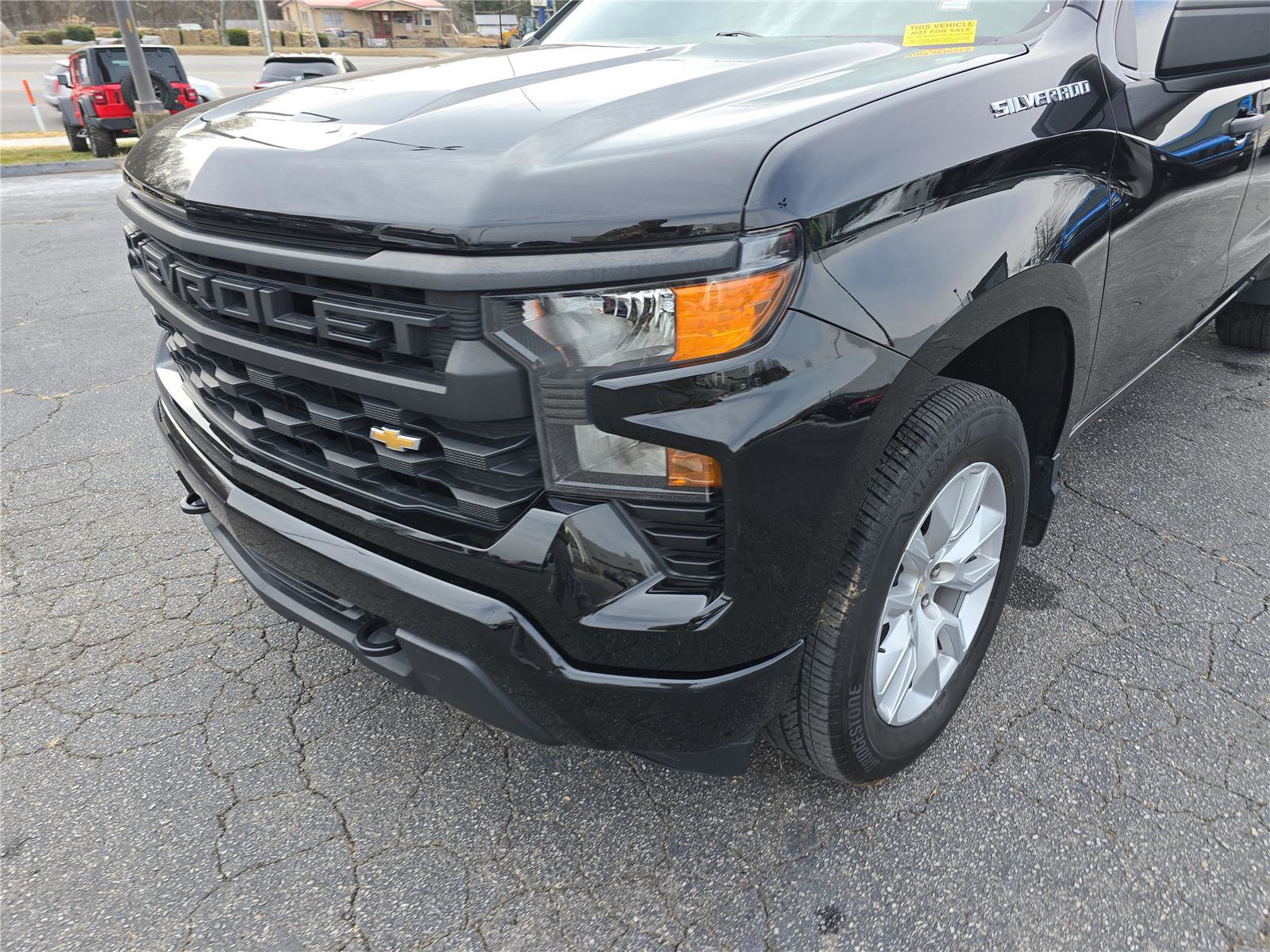 Used 2022 Chevrolet Silverado 1500 Custom image 9