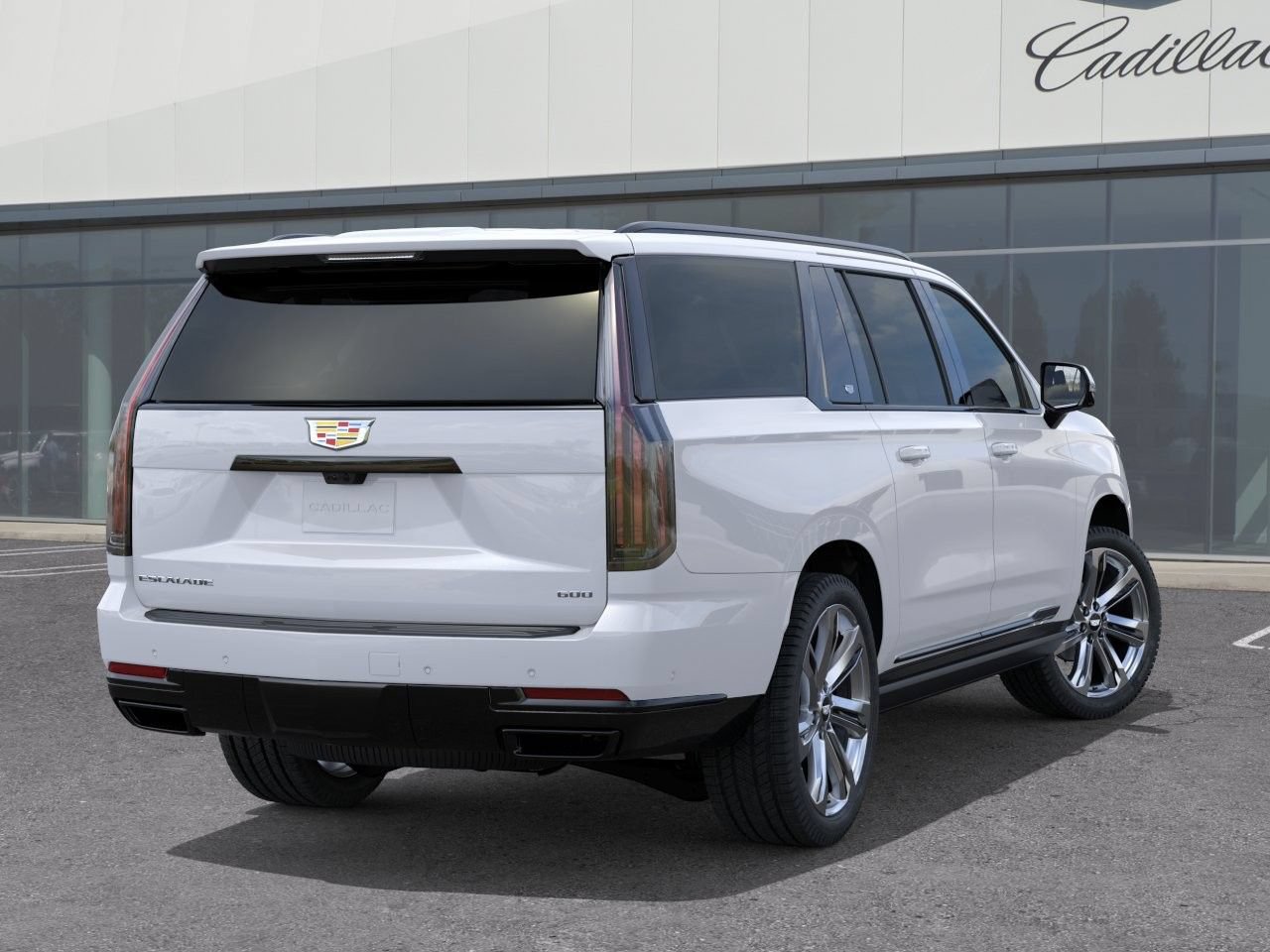 New 2026 Cadillac Escalade ESV Sport w/ Touring Package AWD/4WD image 5