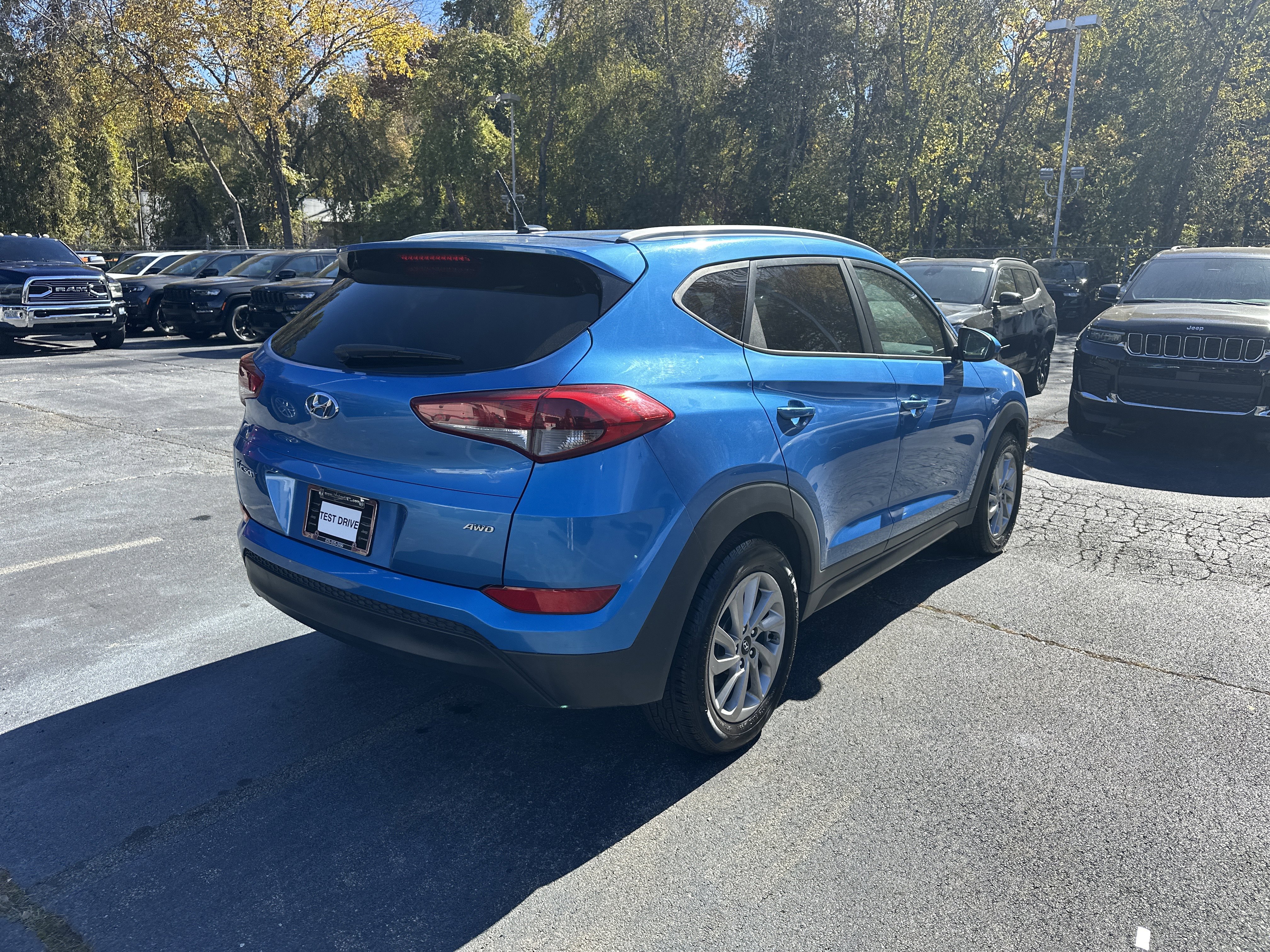 Used 2016 Hyundai Tucson SE w/ Option Group 02 image 9