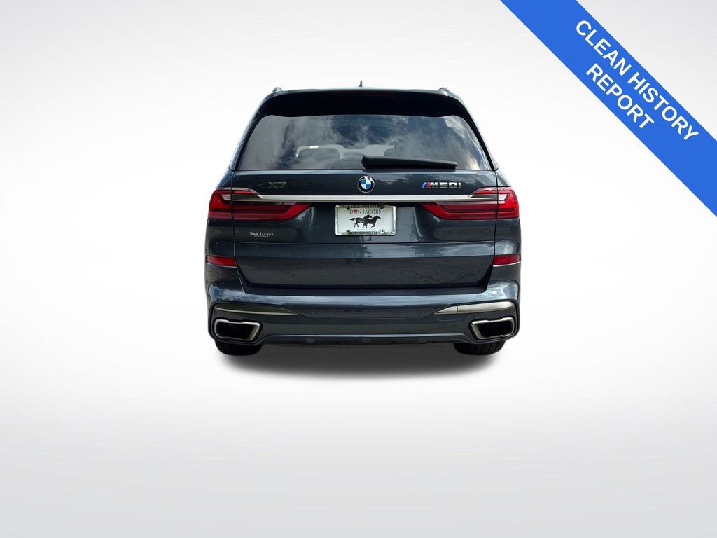 Used 2022 BMW X7 M50i w/ Dynamic Handling Package AWD/4WD image 4